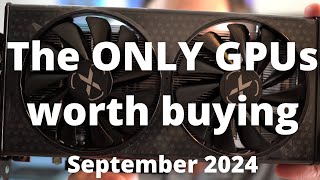 BEST GPUs to buy in September 2024 [upl. by Seabury234]