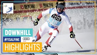 Crans Montanas Downhill Highlights  FIS Alpine [upl. by Kieran271]