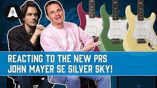 NEW PRS SE Silver Sky  Is the John Mayer SE Silver Sky Worth the Hype [upl. by Flip]