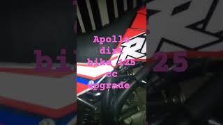 Apollo dirt bike 125cc upgrade engine kit and exhaust upgrade system [upl. by Auehsoj]