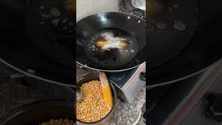 Make popcorn with 1 unpopped ear of corn [upl. by Adnov]