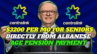 3200 Payment Coming From Centrelink For All The Retirees Aged 65 Or More  Dates Confirmed [upl. by Romeu585]