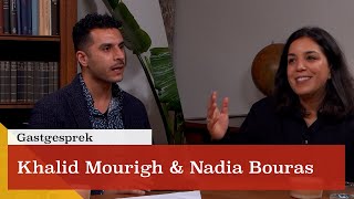 1064 Mythes over de Marokkaanse migratie naar Nederland  Gesprek met Nadia Bouras [upl. by Ahtelahs989]