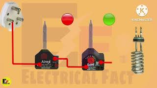 Electric water Geyser connection diagramElectric Gyeser connection diagram ElectricalFactk [upl. by Aretta]