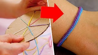 DIY Friendship Bracelets for Beginners [upl. by Udelle]