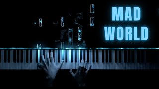 Gary Jules – Mad World − Felt Piano Cover [upl. by Aerdnaxela315]