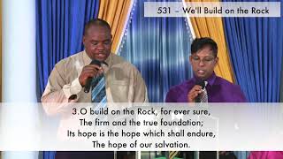 531 SDA Hymnal  Well Build on the Rock [upl. by Nell266]