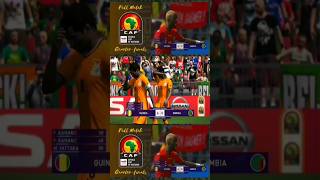 PES 2018  Highlight Guinea vs Zambia  AFCON  PS3 patch2021 [upl. by Stead]