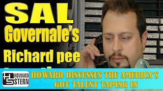 ArtieTVShow Howard discusses the Americas Got Talent taping in [upl. by Melessa]