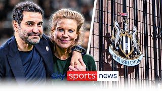 Newcastle United coowners Amanda Staveley and Mehrdad Ghodoussi are to leave the club [upl. by Yeslaehc]