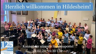 NAK Konzert für den Stammapostel live aus der Gemeinde Hildesheim [upl. by Loriner133]