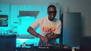 AFRO TECH 3 STEP DEEP HOUSE SOULFUL MIX 2024  Episode 75 Mixed By Cebo Valz THE HOUSE KITCHEN [upl. by Karena651]