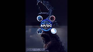 FW Godzilla vs Gemstone Godzilla  Gortzilla OC Submission 4kgortzillaoc [upl. by Keisling396]