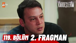 Kardeşlerim 119 Bölüm 2 Fragman  Biz üvey evlat mıyızatvturkiye [upl. by Gefell]