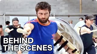 300  Fight and Stunts BehindtheScenes  Gerard Butler [upl. by Einallem]