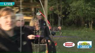 New Archery Range at Lake County Metroparks [upl. by Ermanno]