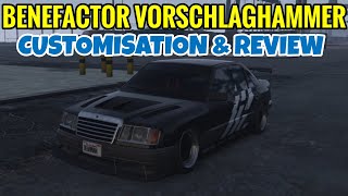 GTA Online  Benefactor Vorschlaghammer Customisation and Review [upl. by Setiram]