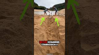 Estos Hombres Destruyeron por Completo la Playa 🌊😱 [upl. by Orlov]