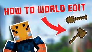 How to worldedit worldedit tutorial [upl. by Iphigenia92]