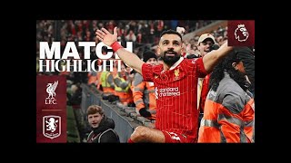 Highlights Liverpool vs Aston Villa  Nunez amp Salah counterattacking brilliance fifa liverpool [upl. by Ephrem]