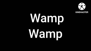 Wamp Wamp Sound Effect [upl. by Ednargel]