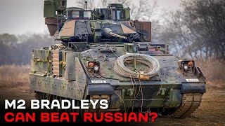 How Bradley IFVs Are Outshining Tanks in Ukraines [upl. by Stoller42]