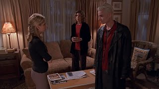 AllSpuffyScenes 2x22 Buffy amp Spike  The Deal [upl. by Edals790]