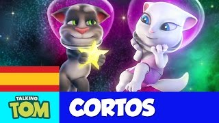 Cortos de Talking Tom ep28  Enredados en el espacio Salto interplanetario [upl. by Dennet64]