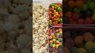 Movie Night Snack Box 🎬🍿🍭 snackbox asmr restock movienight snacks candy viral shorts fyp [upl. by Sirrom]