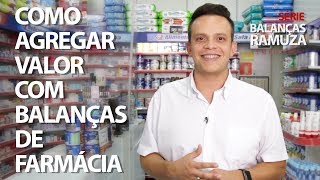 Farmacêutico você sabe como agregar valor com balanças de farmácia  SBR 015 [upl. by Drof312]