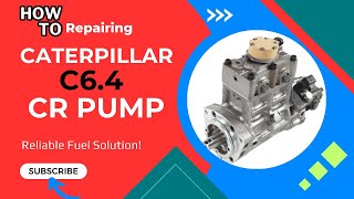 how to repairing diesel injector pump Caterpillar C64 3264635 [upl. by Ahoufe391]