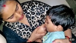 New Feeding Vlogs Cute Baby Milk FeedingMom ampSun Cute Mom Breast Feeding [upl. by Sayed]