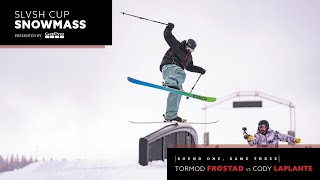 Slvsh Cup Snowmass Presented by GoPro — Game 3 Tormod Frostad vs Cody LaPlante  X Games [upl. by Fromma]