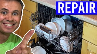 Kitchenaid Dishwasher Repair Wont Start Beeps Display Not Working  Bonus Repair Manual [upl. by Hpejsoj11]