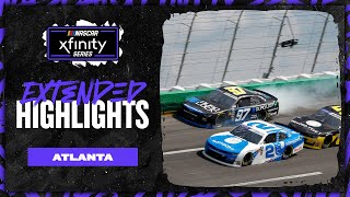 NASCAR Official Extended Highlights  Focused Health 250 from Atlanta [upl. by Girardo]