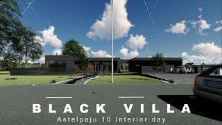 BLACK VILLA Astelpaju 10 Interior day video finish 11 08 2024 [upl. by Survance]