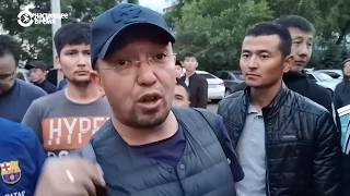 Как задерживали протестующих в Казахстане [upl. by Ecarret832]