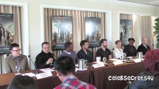 Captain America The Winter Soldier  Press Conference FULL [upl. by Adair]