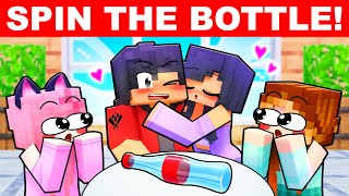 Minecraft SPIN THE BOTTLE [upl. by Catt]