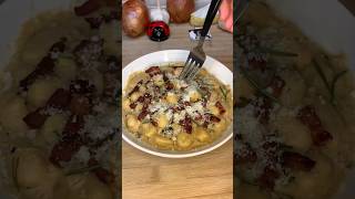 👩🏼‍🍳Recette  Brie Gnocchis 🧀 asmr food recipe chocolate satisfying france pasta cheese eat [upl. by Loyce]