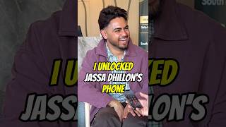 I unlocked Jassa dhillon’s phone😂🤯 Insane reaction anmolmagic jassadhillon mindreading punjabi [upl. by Eob]