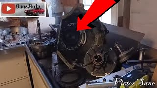 Does GM transmission TH350 multi case have thrust washers or bearings [upl. by Notsuoh]