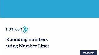 How to Round numbers using Number Lines [upl. by Arutak]