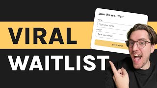 How to create a VIRAL WAITLIST 🦄 Pre launch waitlist tutorial  ZooTools [upl. by Hsu]