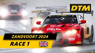 ReLive Race 1  Zandvoort  DTM 2024 [upl. by Leksehc]