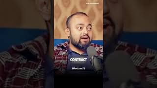 Earned 24 Thousand CRORES 🤑From Trading AbhishekKarmoney businessskillsshortvideo podcast [upl. by Nahtnamas]