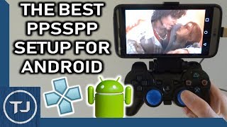 The Best PPSSPP Setup amp Settings For Android [upl. by Athallia429]