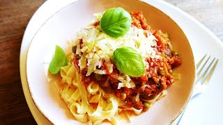 Sicilian Bolognese Sauce [upl. by Noled]