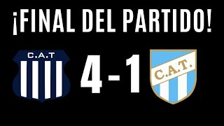 🔴 TALLERES GOLEO A ATLETICO TUCUMAN POR 4 A 1 [upl. by Norehc]