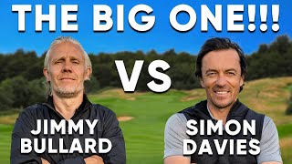 Who is THE BEST Footballer Golfer  👀🔥 Jimmy Bullard v Simon Davies  Centurion Club [upl. by Grindle]